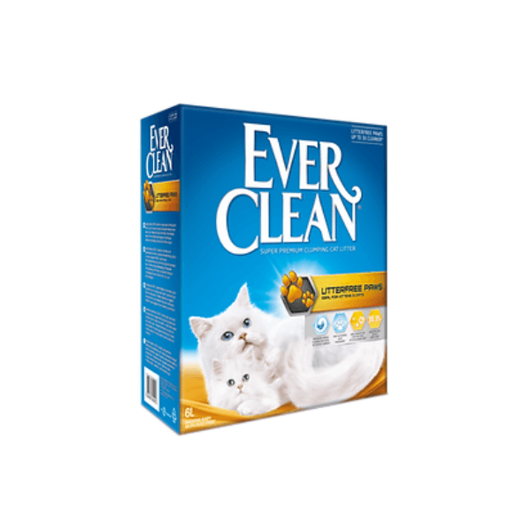 Ever Clean Litter Free Paws Patilere Yapışmayan Kedi Kumu 6 Lt