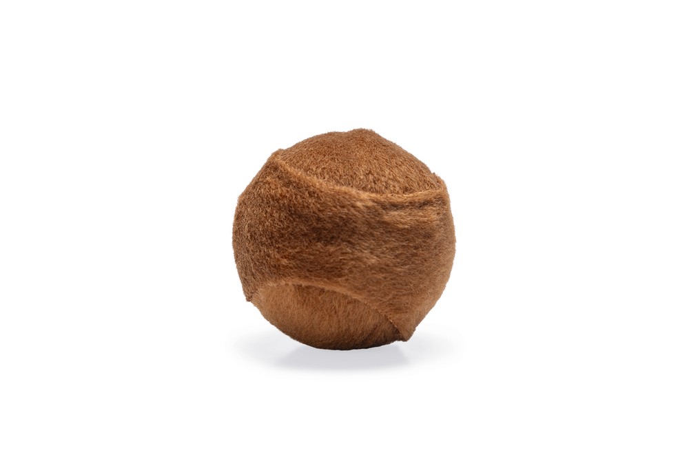Beeztees Kedi Oyuncağı, Top, Peluş, Çeşitli Renklerde, 4cm