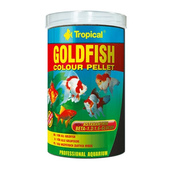 Tropical Goldfish Colour Pellet 100ml 36gr