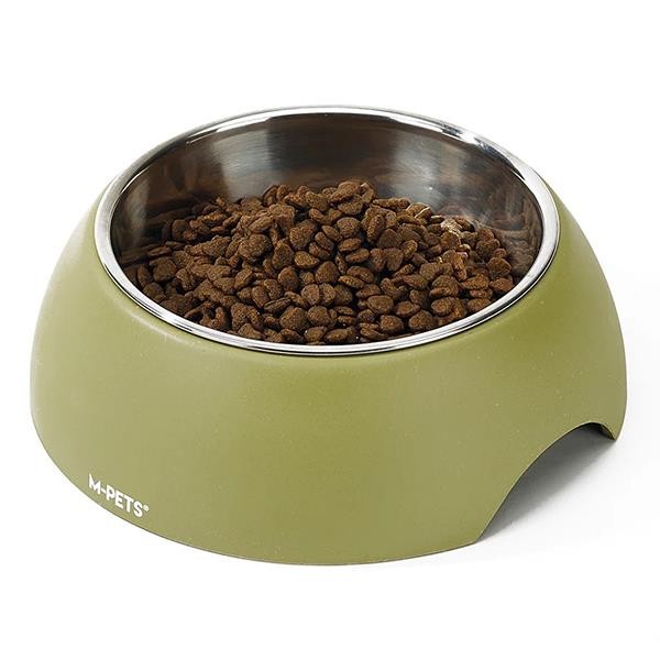 M-Pets Eco Bamboo Mama Kabı 350ml Olive