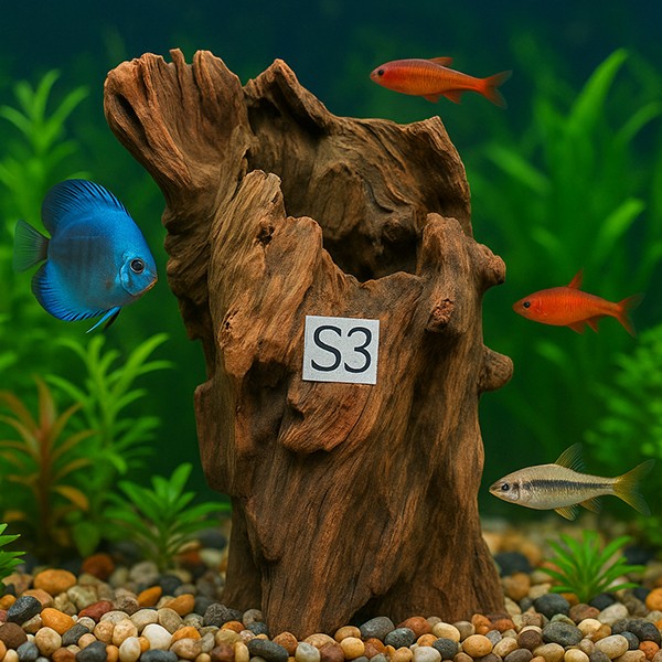 Creaqua Stump Wood Dekor Ağaç Gövdesi S 10-20 Cm