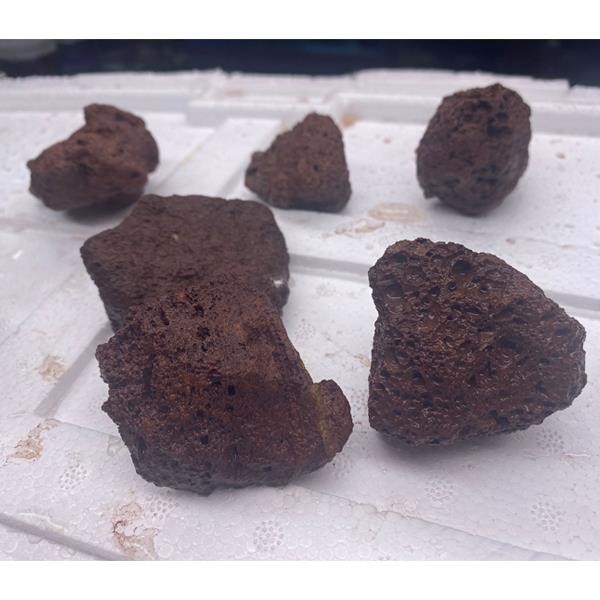 Akvaryum İçin Doğal Lav Taşı 5-15 Cm 1 Kg