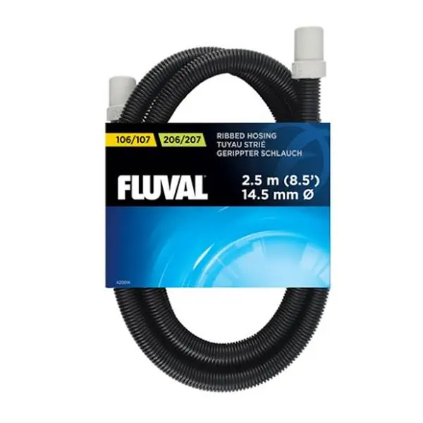 Fluval 106/206/107/207 Yedek Hortum 2.5 Metre