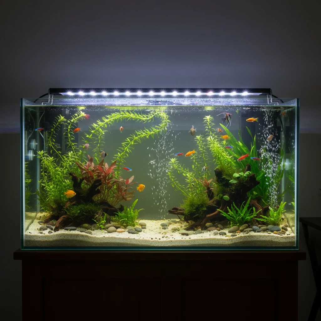 Creaqua Sigma PW Led Akvaryum Aydınlatması 16,5W 90-115 Cm
