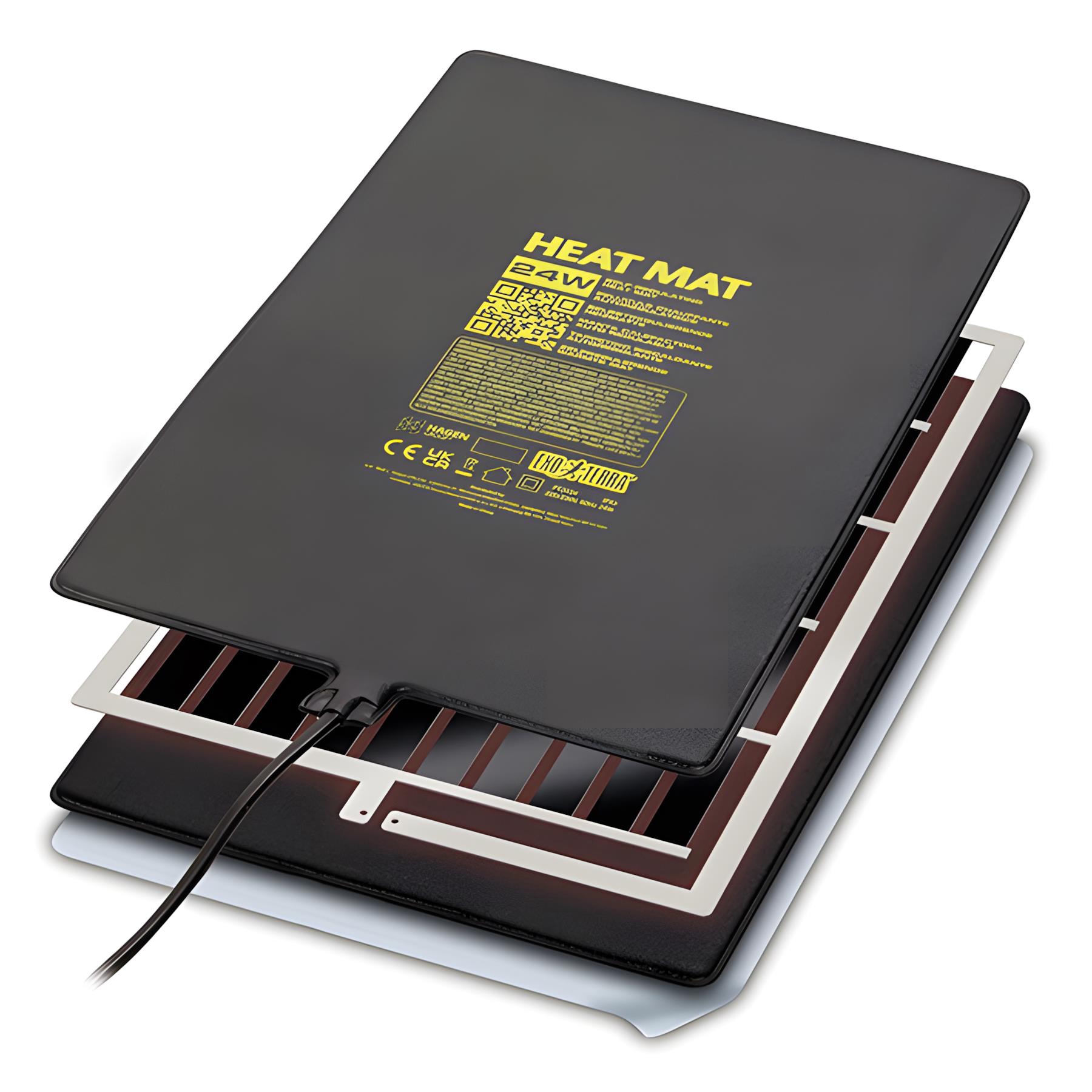 Exo Terra Isıtıcı Mat 24W 45x20 cm