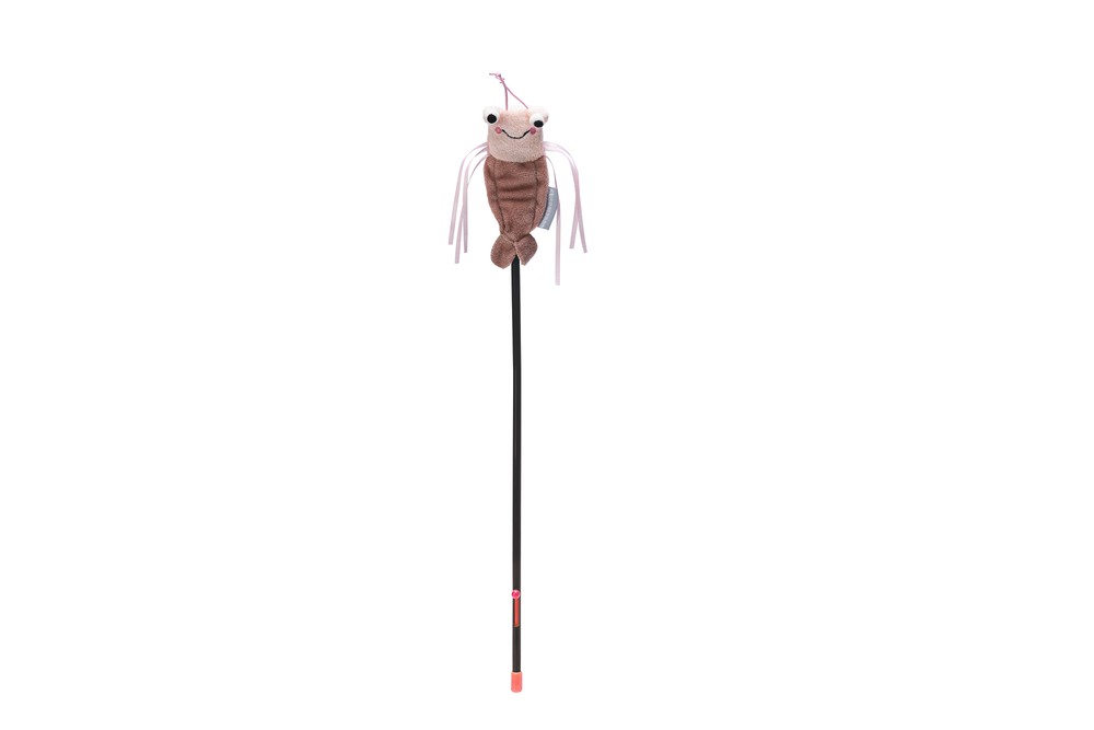 Beeztees Kedi Oltası, Oyuncaklı, Peluş, Kurdelalar, Çeşitli Renklerde, 40cm