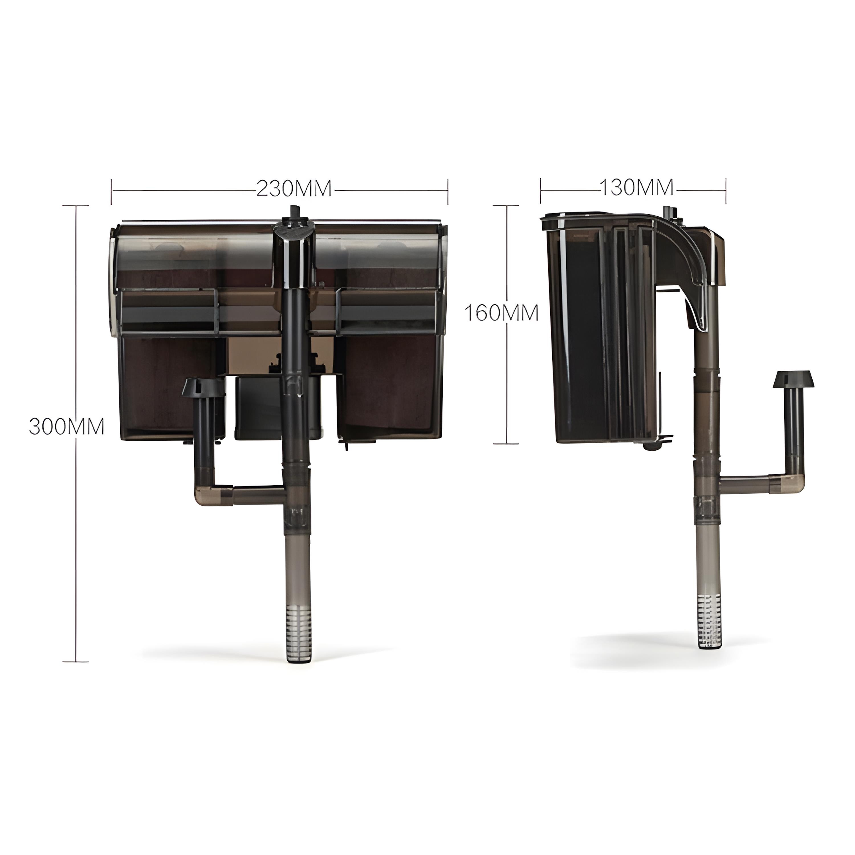 Sunsun HBL701 Askı Filtre 600L/H 8W