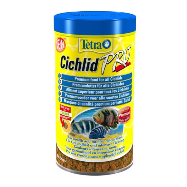 Tetra Cichlid Pro 500ml - Renklendirici Yem