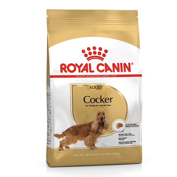 Royal Canin Cocker Yetişkin Köpek Maması 3 Kg