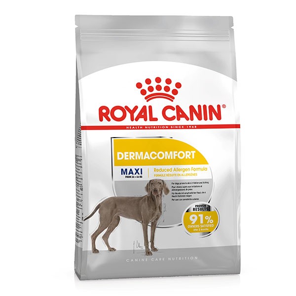 Royal Canin Maxi Büyük Irk Dermacomfort Yetişkin Köpek Maması 12 Kg