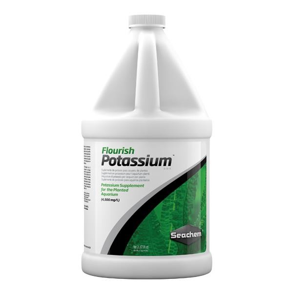 Seachem Flourish Potassium 2Lt - Bitki Gübresi