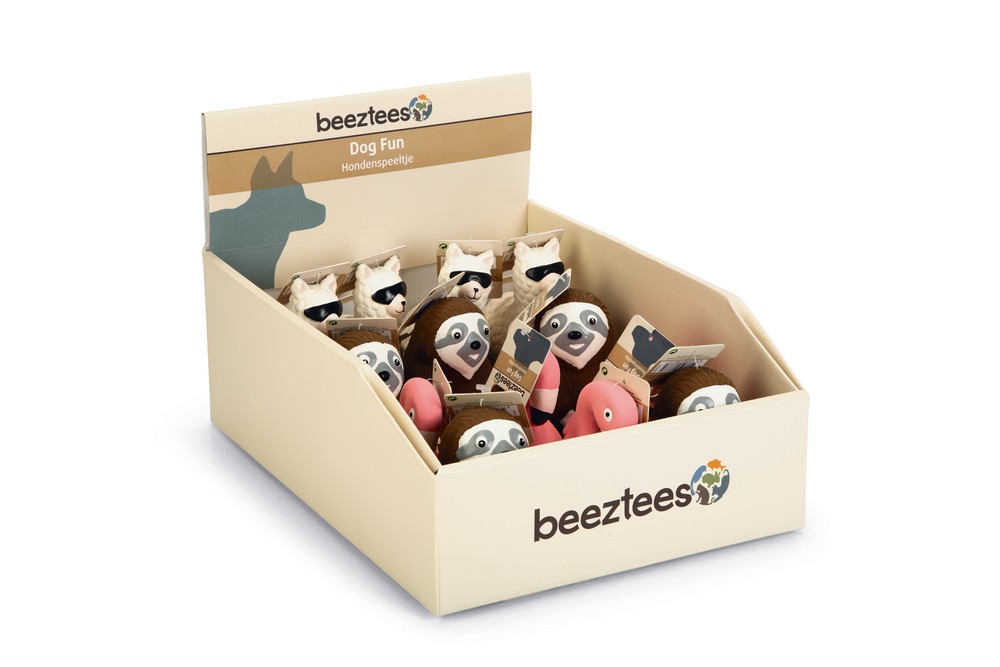 Beeztees Köpek Oyuncağı, Sesli, Hayvanlar, Lateks, Çeşitli Renklerde, 10-13cm