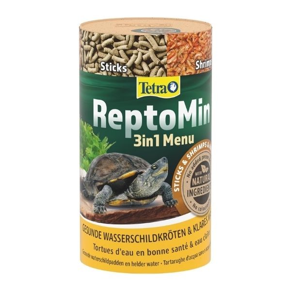 Tetra ReptoMin Menu Kaplumbağa Yemi 250ml