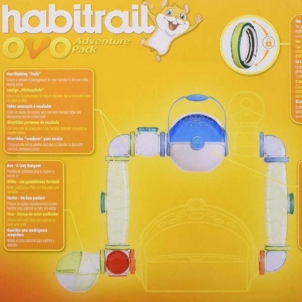 Habitrail Ovo Hamster Boru Takımı