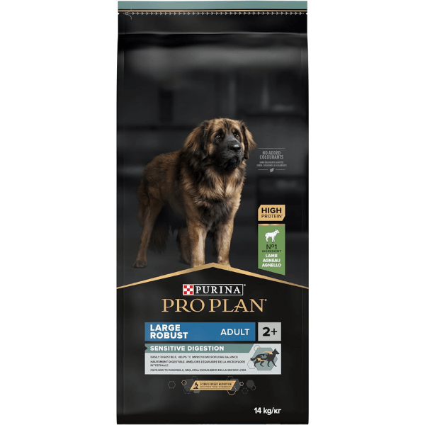 Pro Plan Adult Large Robust Kuzu Etli Büyük Irk Yetişkin Köpek Maması 14Kg