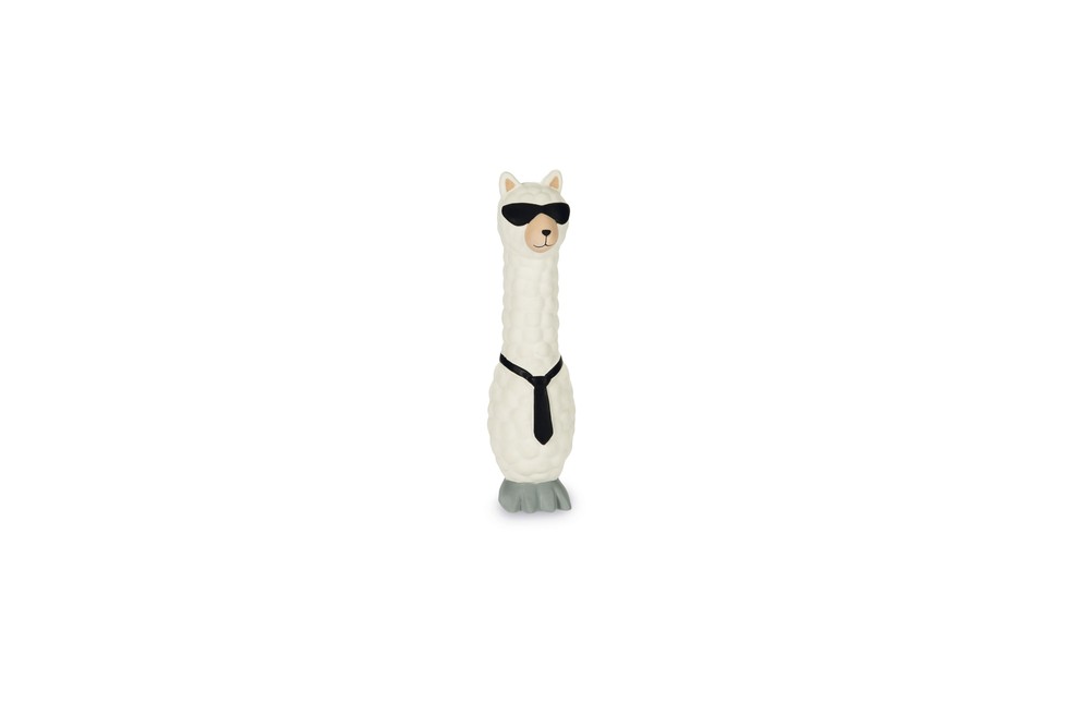 Beeztees Köpek Oyuncağı, Sesli, Alpaka, Lateks, Sarı, 25x5,5x7cm