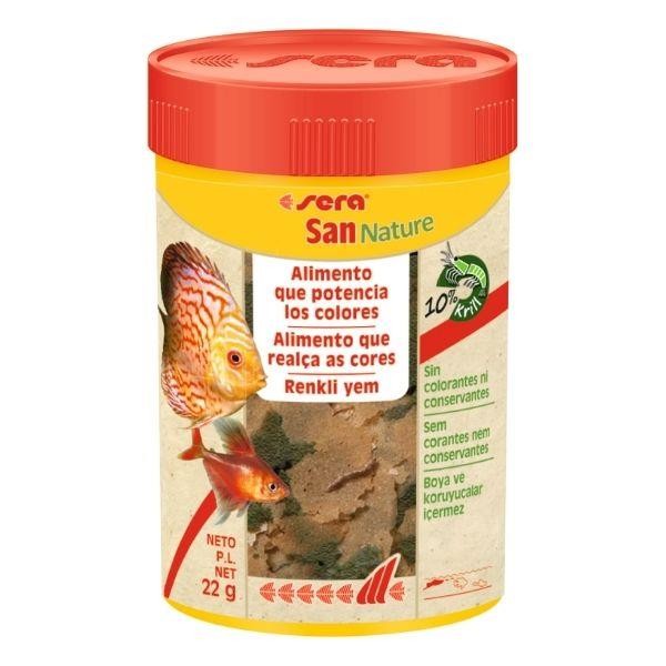 Sera San Nature 100ml 22gr