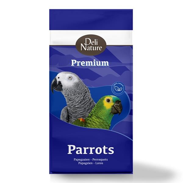 Deli Nature Premium Parrots Papağan Yemi 800gr