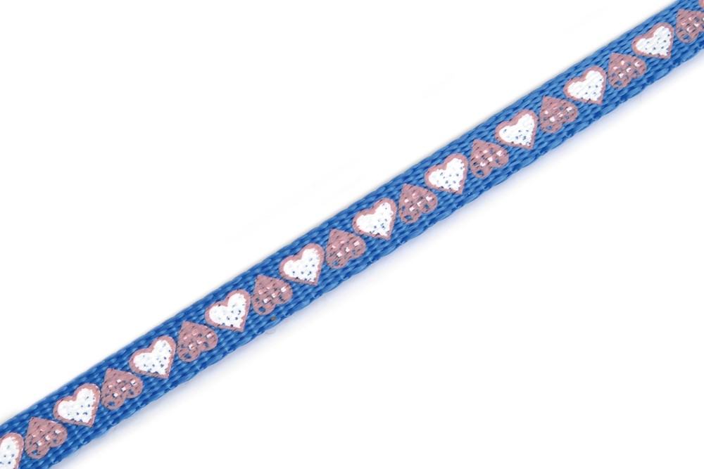 Beeztees Yavru Kedi Göğüs Tasması ve Gezdirme Kayışı 120cm, Mavi, 16-25cm Boyun, 23-36cm Göğüs