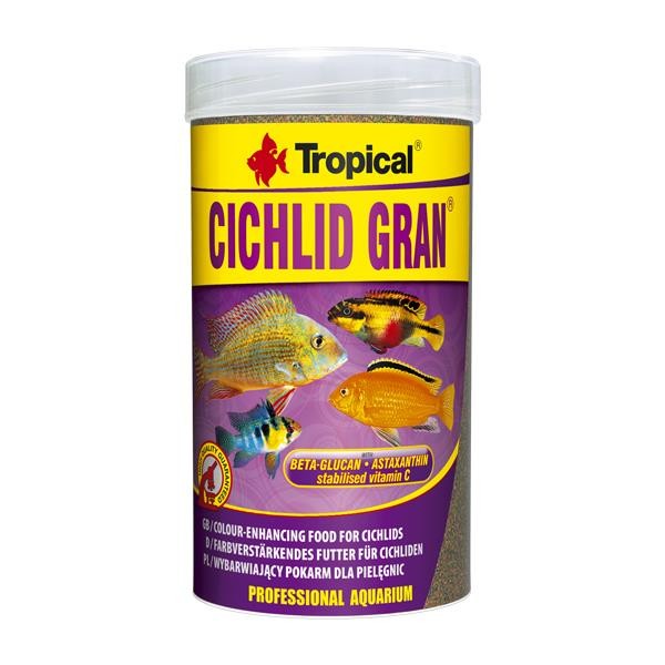 Tropical Cichlid Gran 100ml 55gr
