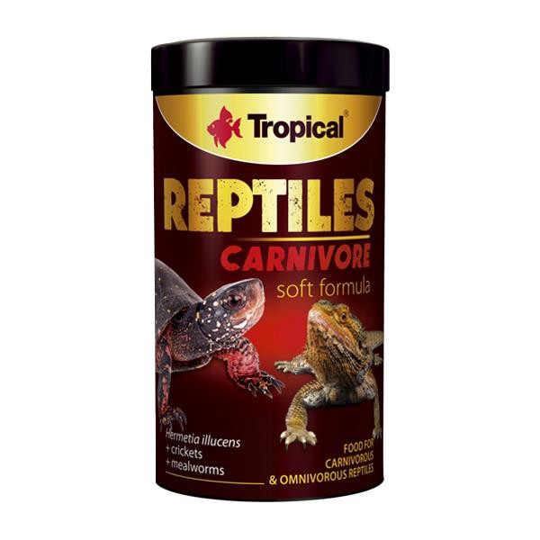 Tropical Reptil Carnivore 250ml 65gr