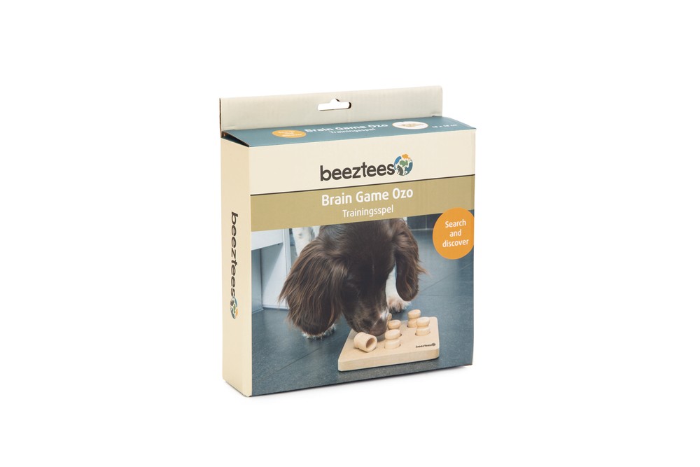 Beeztees Köpek Zeka Geliştirme Oyuncağı, Ahşap, 18x18x3cm