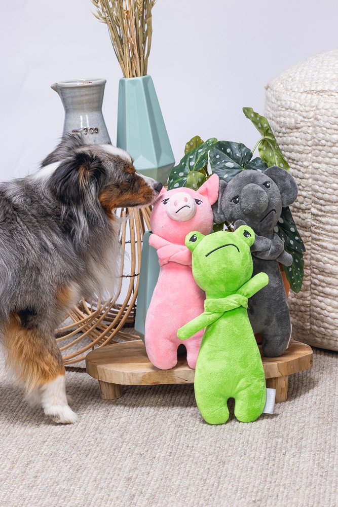 Beeztees Köpek Oyuncağı, Domuz, Peluş, Pembe, 31x11,5x8,5cm