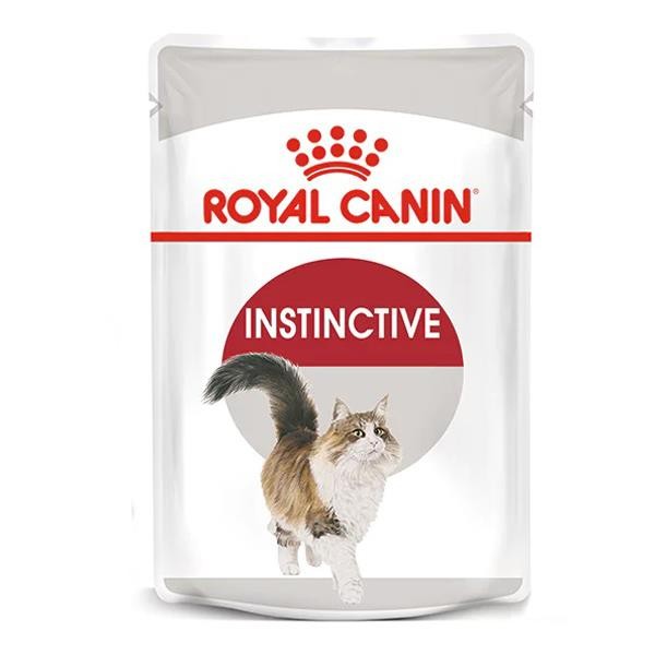 Royal Canin Instinctive Gravy Yetişkin Kedi Konservesi 85gr