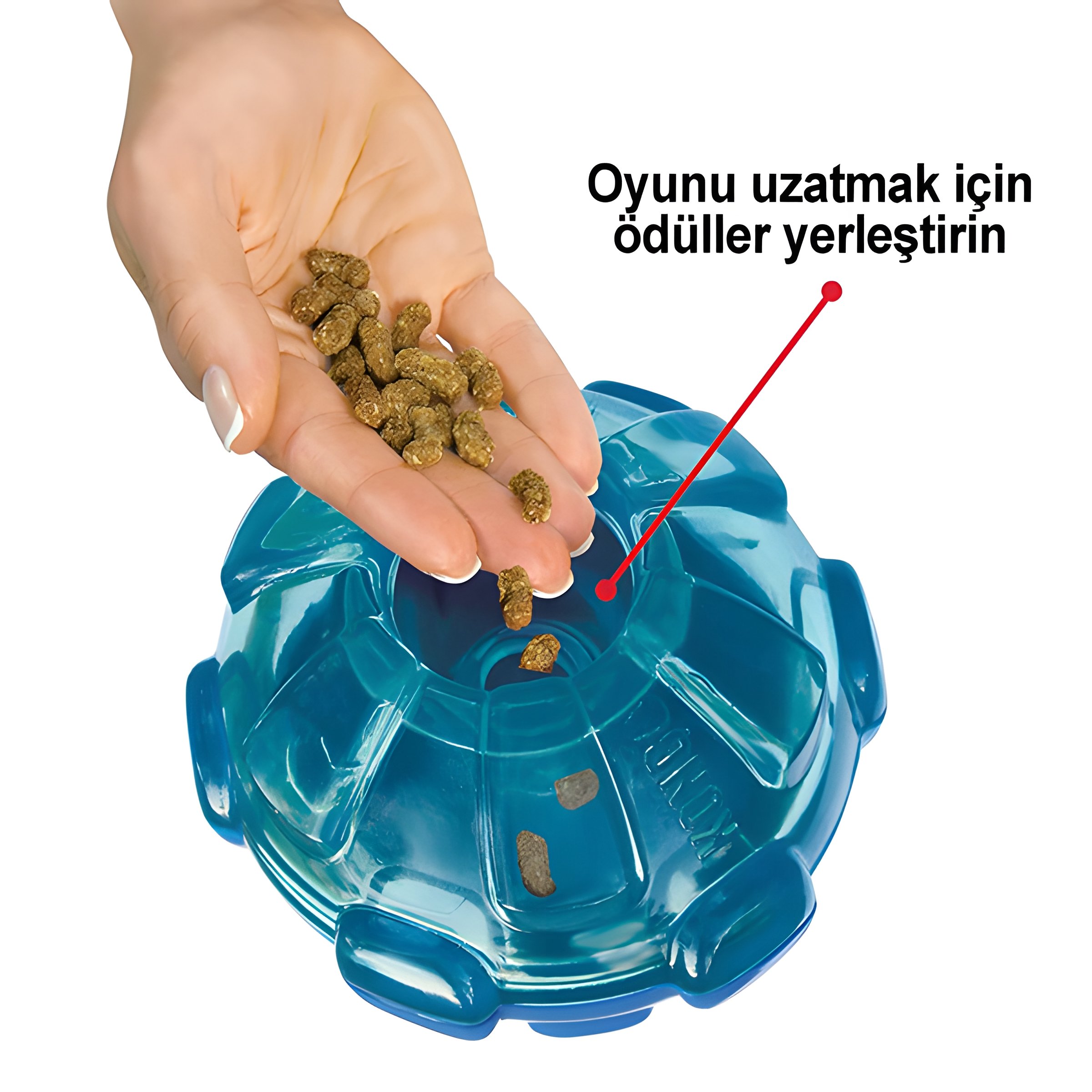 Kong Rewards Ödül Hazneli Köpek Oyuncağı 17cm