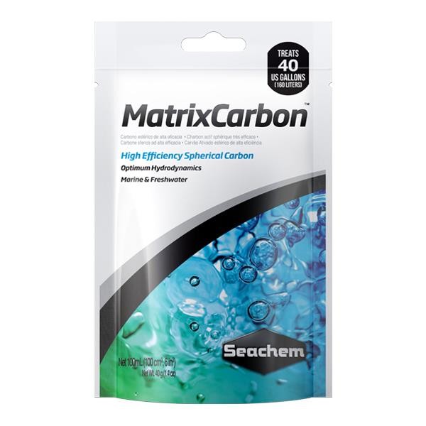 Seachem Matrix Carbon 100ml - Filtre Malzemesi