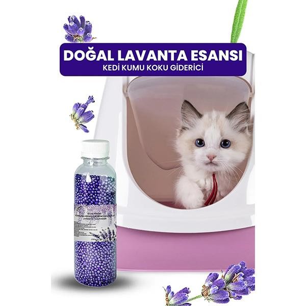 Electron Kedi Kumu Koku Giderici Lavanta Kokulu 250ml