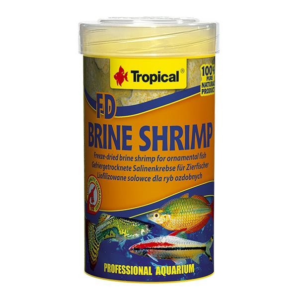 Tropical FD Brine Shrimp 100ml 10gr