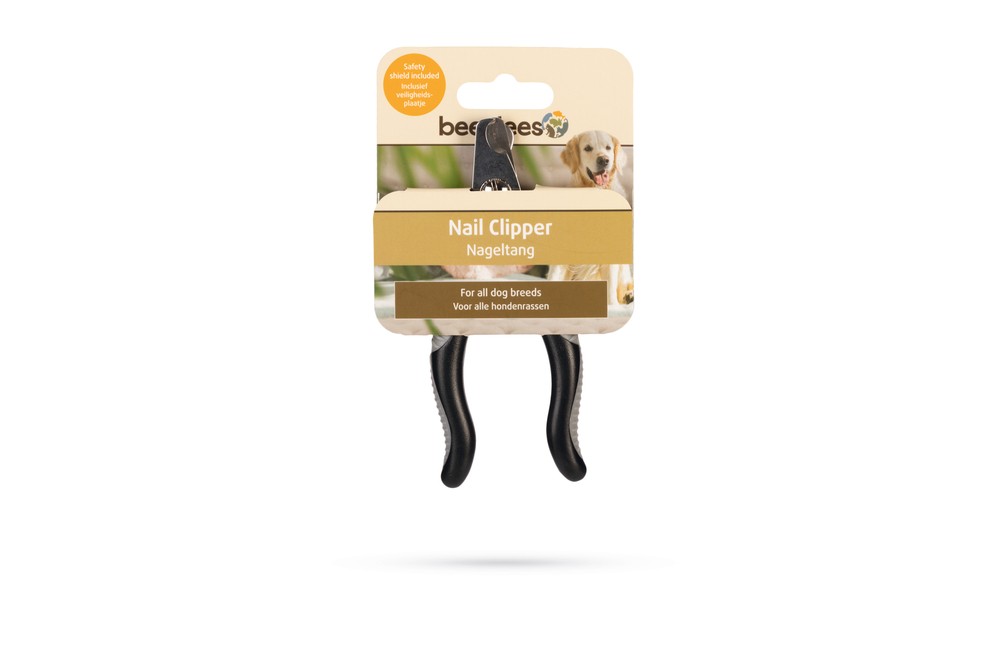 Beeztees Köpek Tırnak Makası, Siyah Gri, 13cm, 13x5x1,5cm