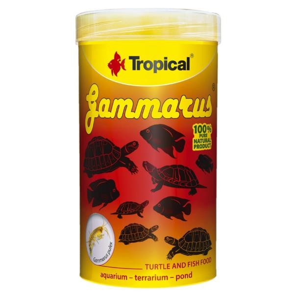 Tropical Gammarus Kaplumbağa ve Balık İçin Tatlı Su Karidesi 100ml/12gr