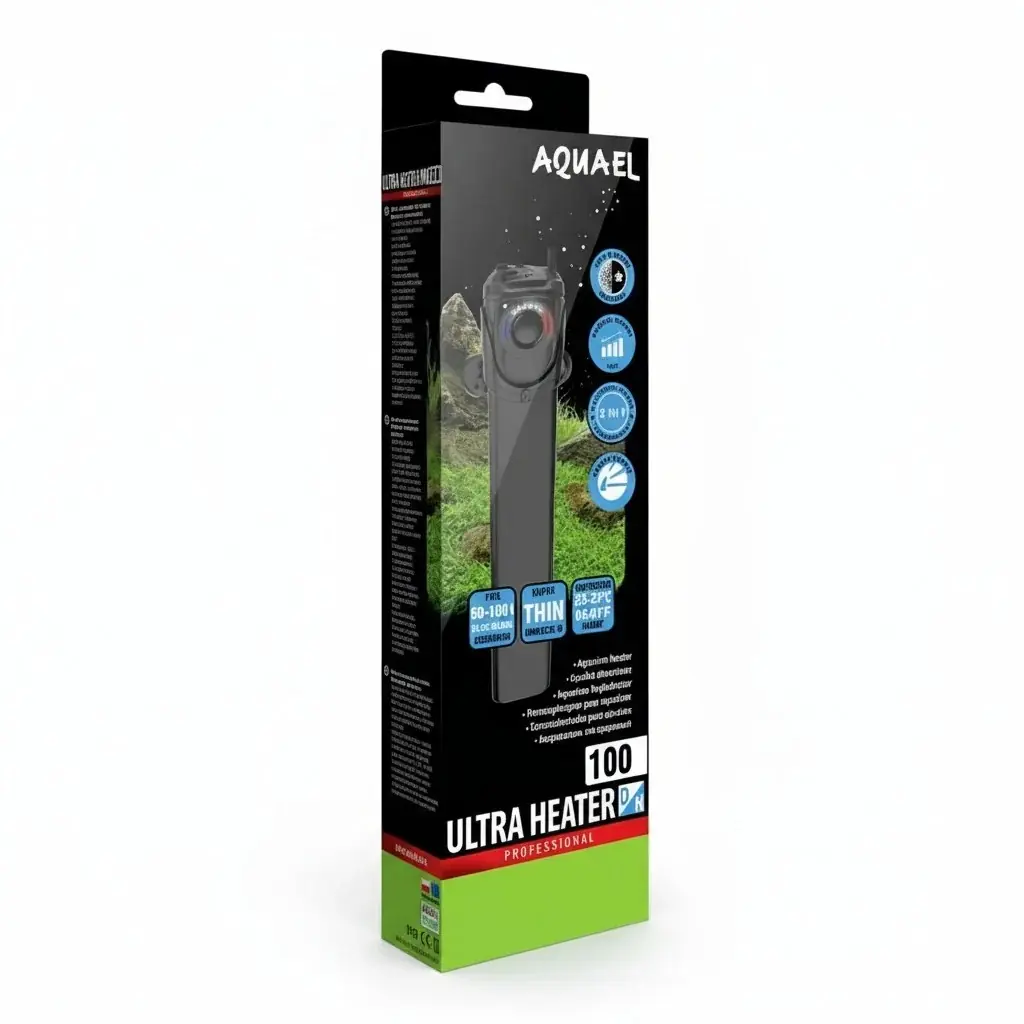 Aquael Ultra Heater D&N Plastik Akvaryum Isıtıcısı 100W
