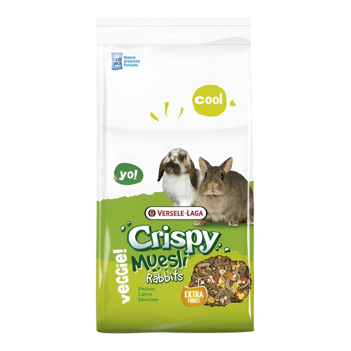 Versele Laga Crispy Muesli Rabbit Tavşan Yemi 10Kg