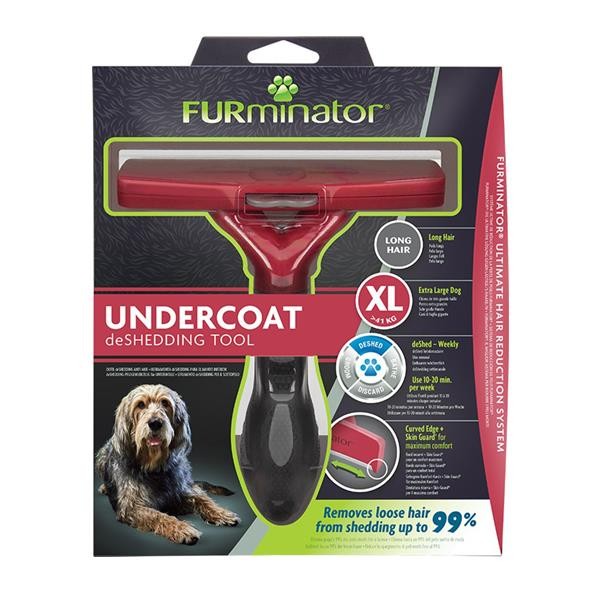 Furminator Longhair Giant Köpek Tüy Toplama Tarağı