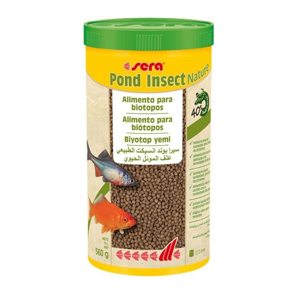 Sera Pond Insect Nature 1000ml 560gr
