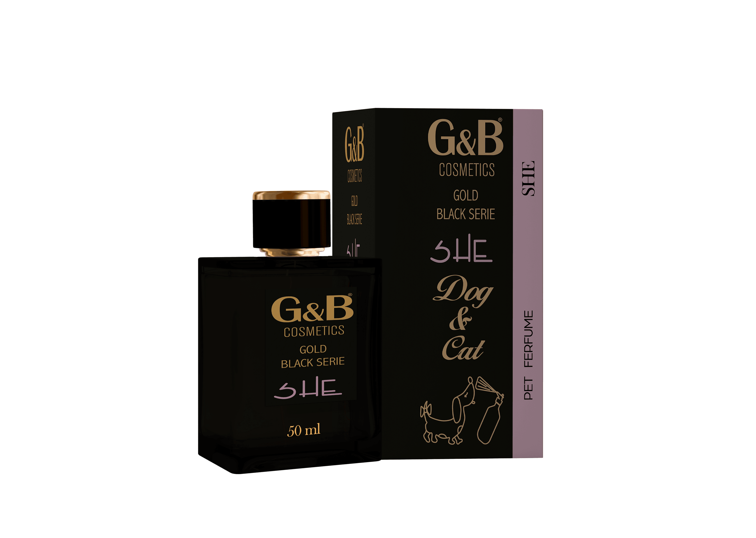 G&b Pet Parfüm She 50 Ml
