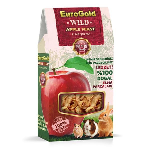 EuroGold Wild Kemirgenler İçin Apple Feast 70gr