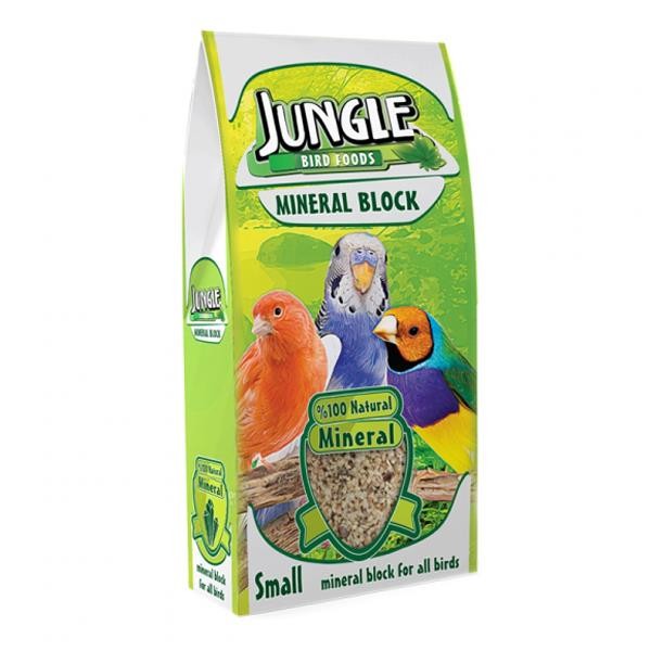 Jungle Mineral Blok Gaga Taşı Küçük Boy