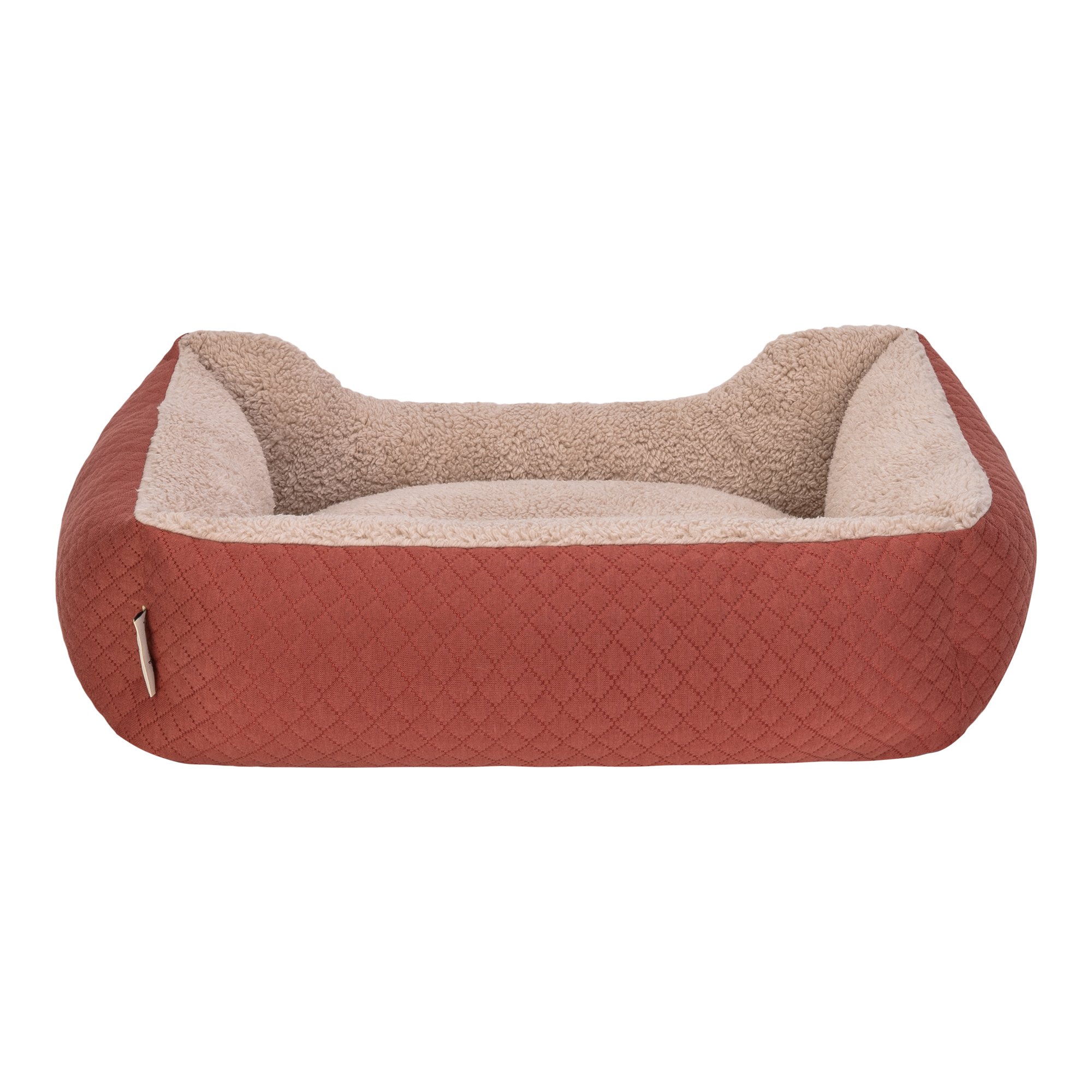 Pet Comfort Bravo Duo  Kedi ve Köpek Yatağı Tarçın/Bej S 55x45cm