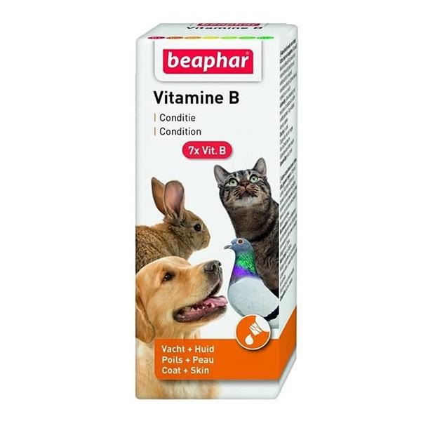 Beaphar Vitamin B Kedi Köpek ve Kuş Vitamini 50ml