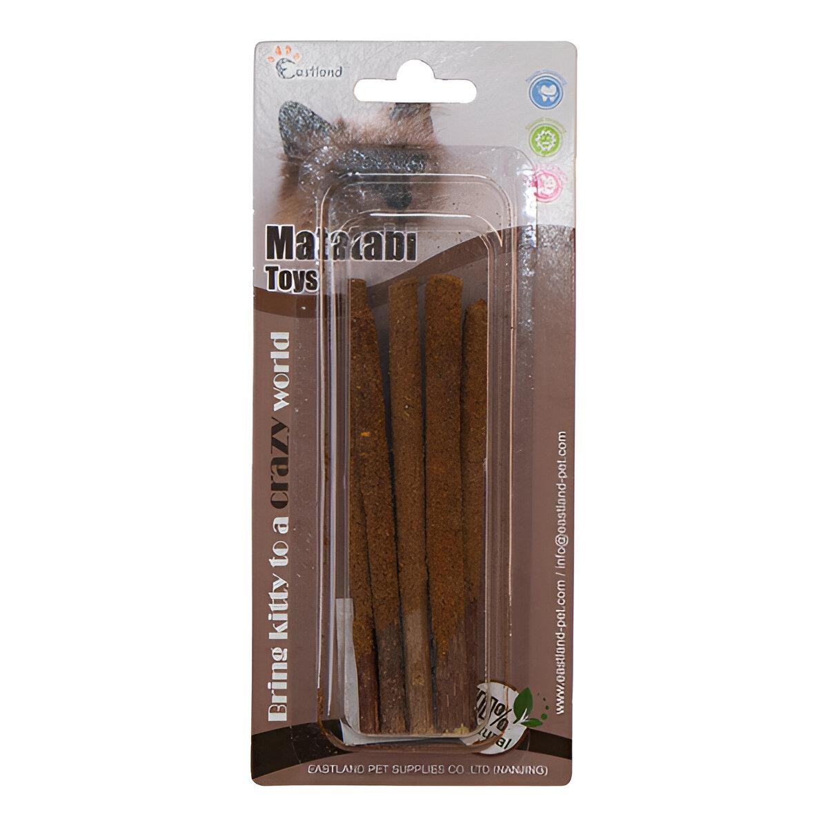 Eastland Meyve Aromalı Matatabi Stick Kedi Oyuncağı 5li