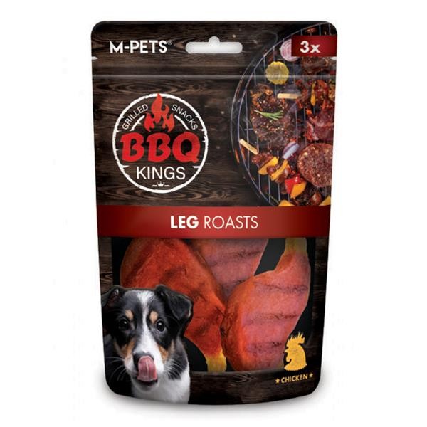 M-Pets BBQ Kings Leg Roasts Tavuklu Köpek Ödülü 70gr