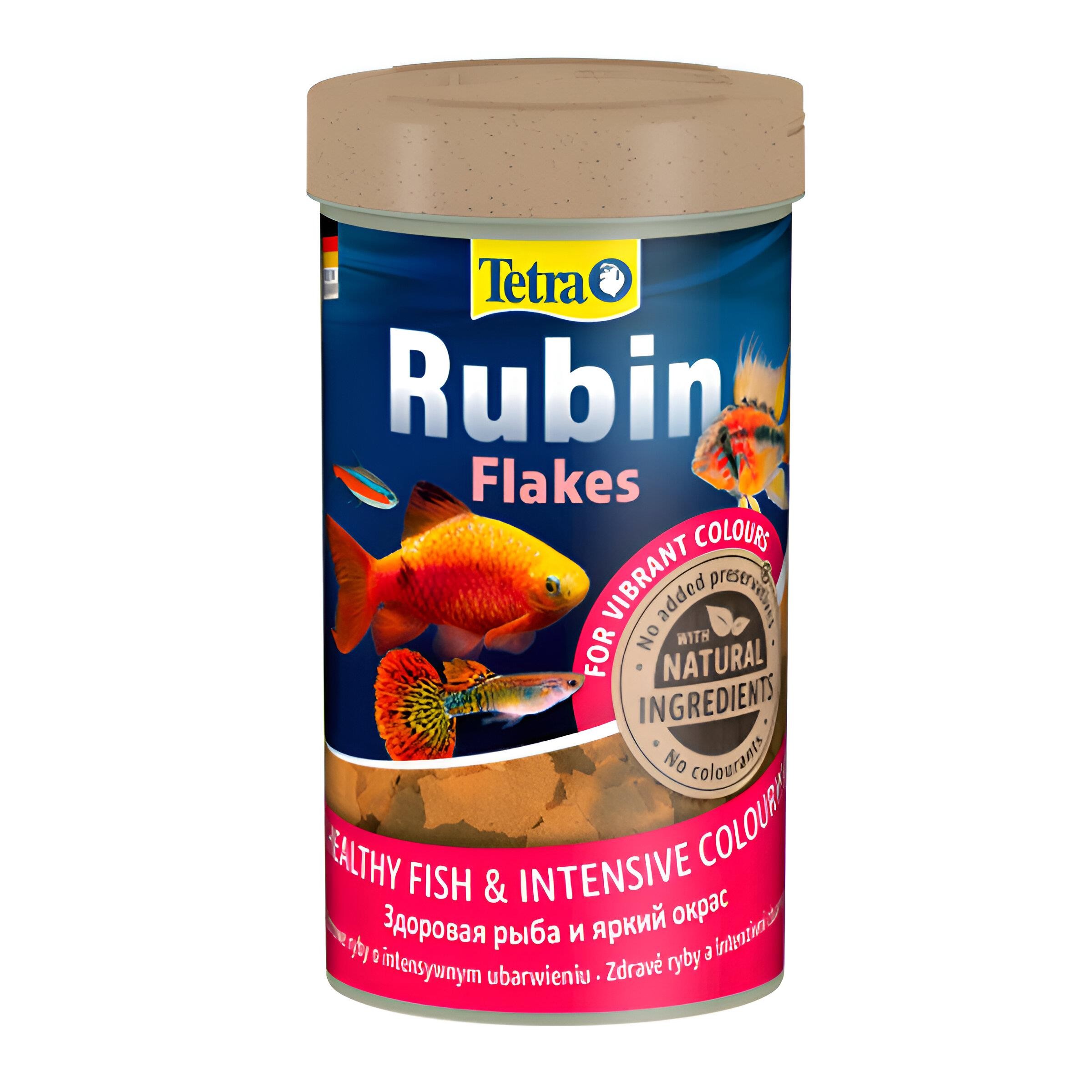 Tetra Rubin Pul Yem 250ml