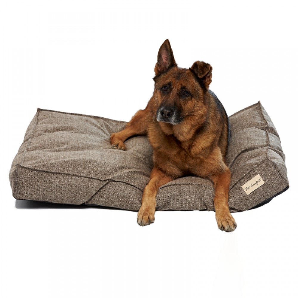 Pet Comfort Lima  Açık Kahverengi Köpek Yatağı L 110x75cm