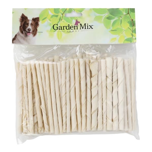 Gardenmix Sütlü Burgu Stick Köpek Kemiği 4-5gr 100lü Paket