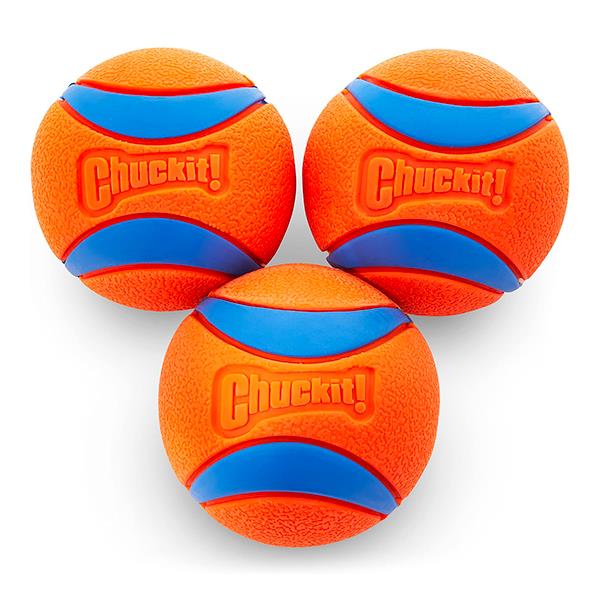 Chuckit Ultra Ball Köpek Oyun Topu Orta Boy 3lü