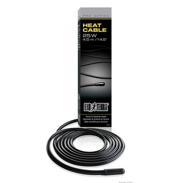 Exo Terra Heat Cable 25W - Sürüngen Isı Kablosu